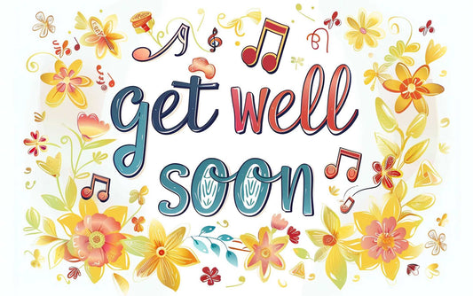 Get Well Soon Gift Card Granny's Confections