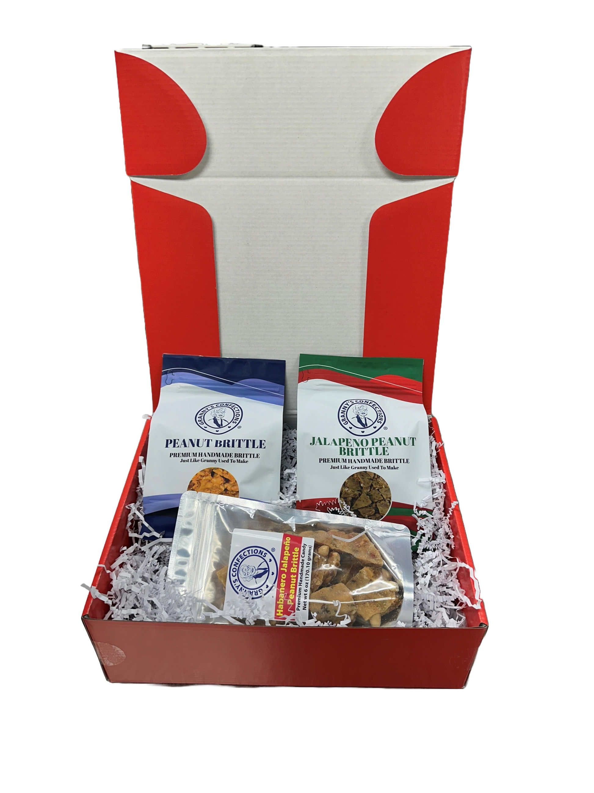 Gift Box Spicy Brittle Combo Birthday Anniversary Graduation Get Well Soon Christmas Thanksgiving Mother's Day Father's Day Gift Present