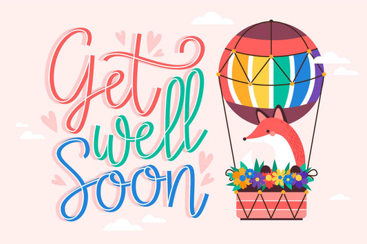 Get Well Soon Gift Card Granny's Confections