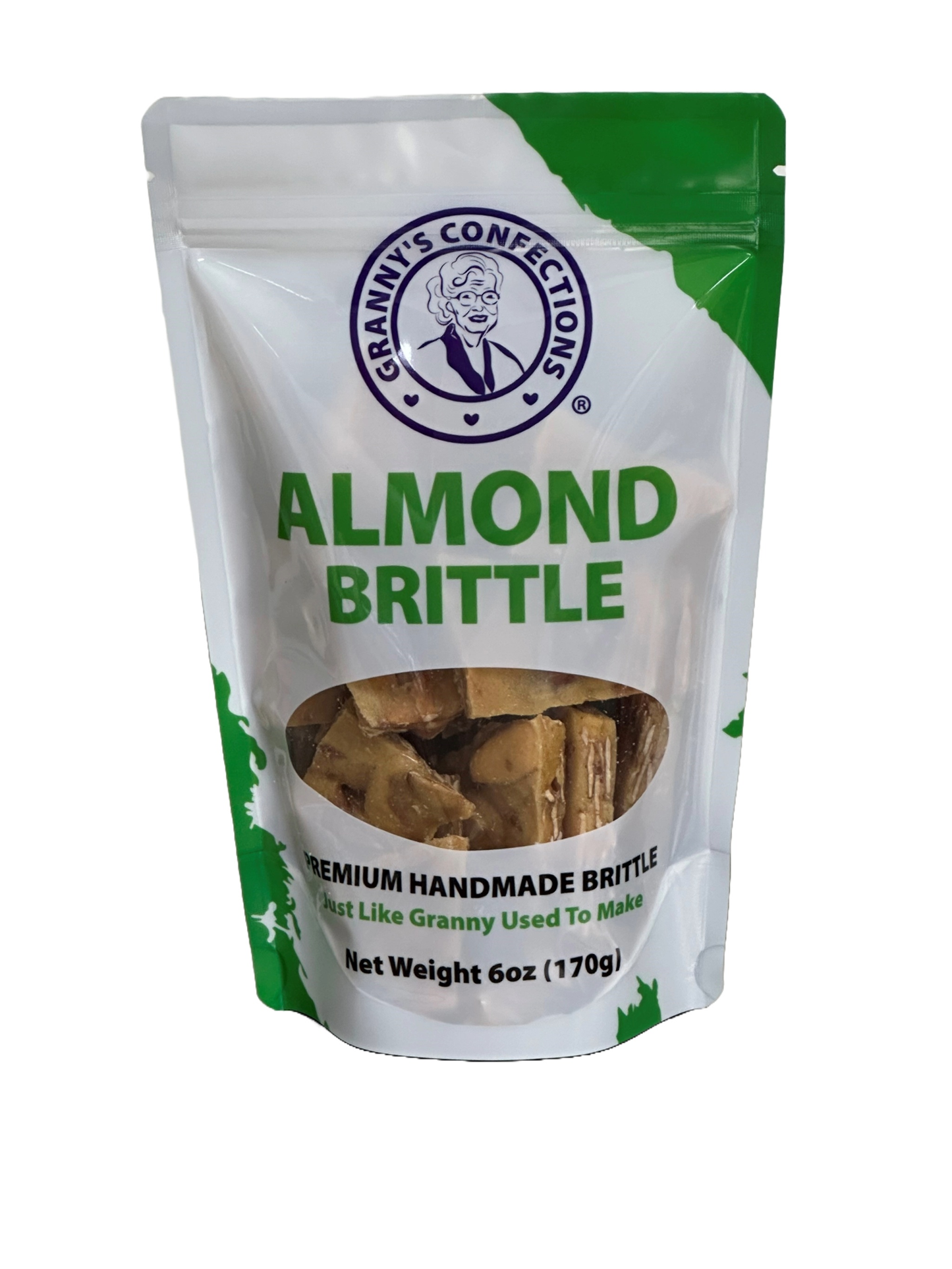 Peanut Brittle Six Brittle Combo Peanut Brittle, Cashew Brittle, Pecan Brittle, Jalapeno Brittle, Coconut Brittle, Almond Brittle