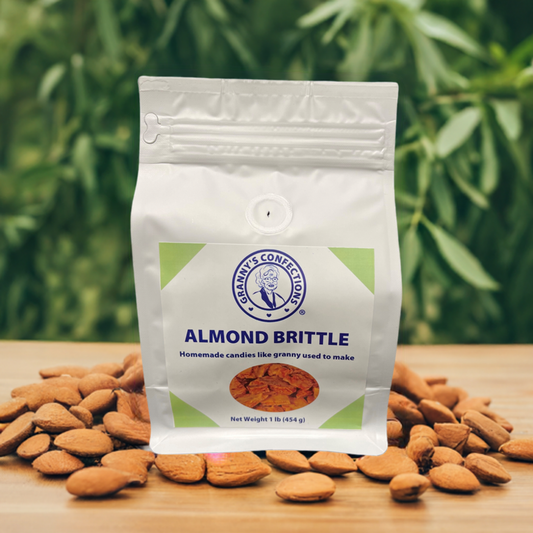 Almond Brittle Grannys Confections Handmade Brittle