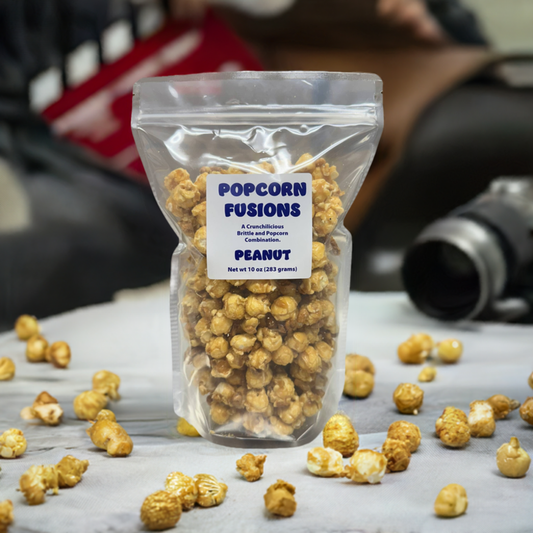 Handmade Caramel Popcorn Coated With Brittle (Peanut & More) – tagged ...