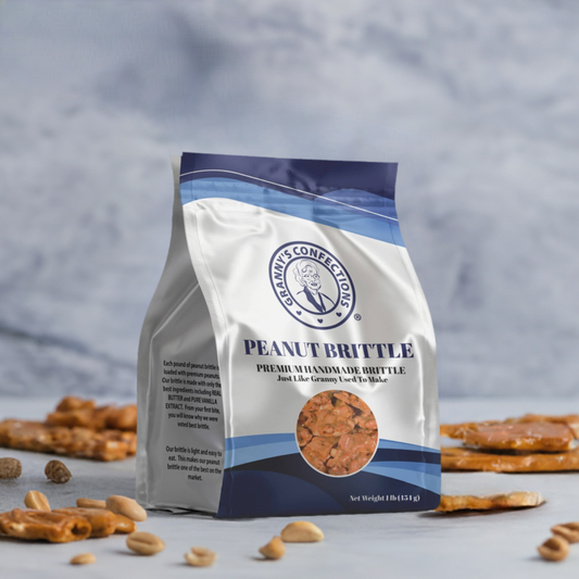 Granny's Confections Old Fashioned Peanut Brittle