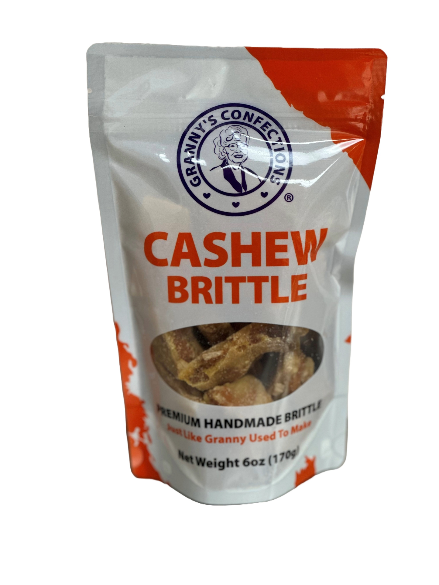 Peanut Brittle Cashew Brittle Pecan Brittle Trio Combo Granny's Confections