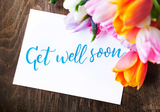 Get Well Soon Gift Card Granny's Confections